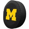 Holland Bar Stool Co 28 1/2 x 8 Michigan Tire Cover TCSMMichUnBK